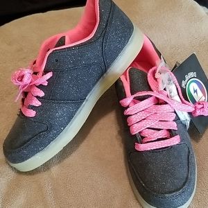 Flash Lights Sneakers Size 7 (read ad)